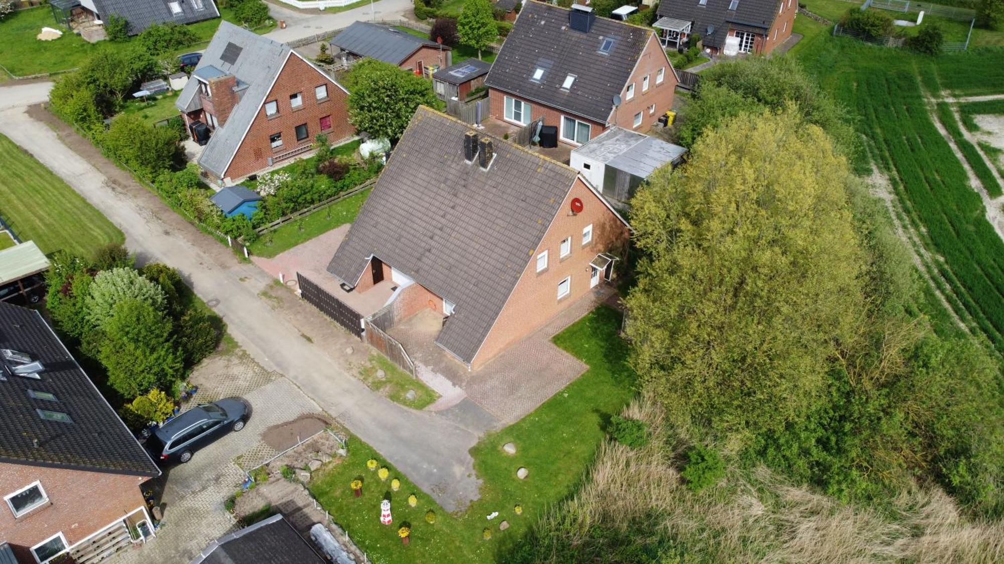 Willa Haus Am Schilf Nordstrand Zewnętrze zdjęcie